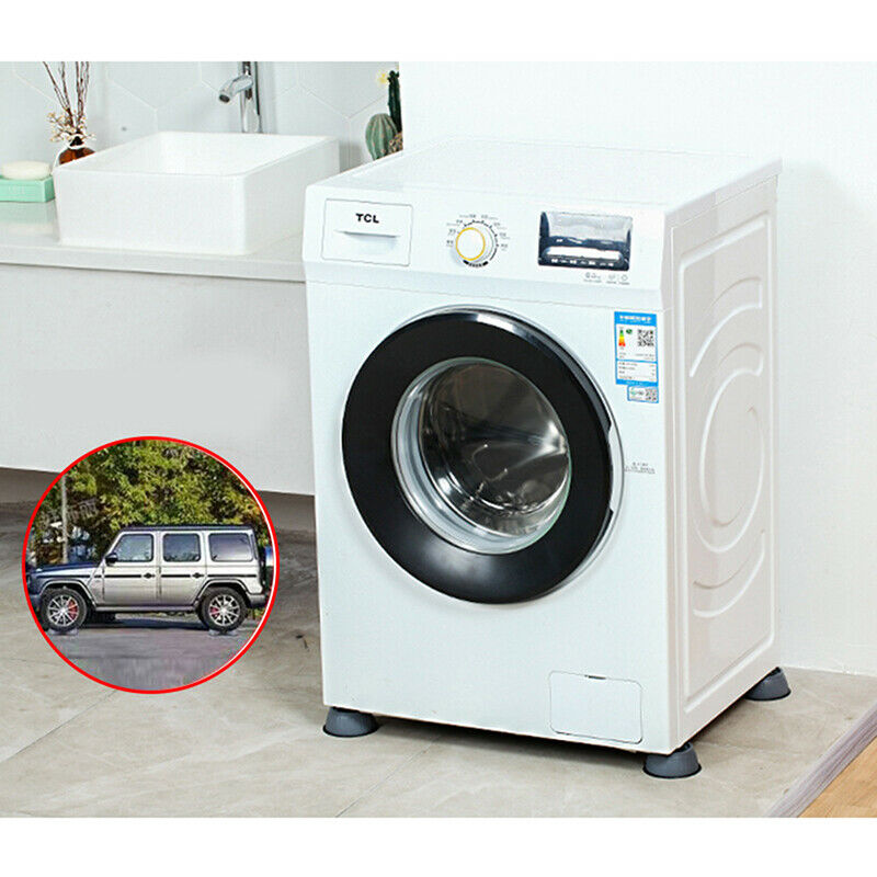 4PCS Anti Vibration Machine Support Shock Cancelling Feet Washing Machine FeFCA