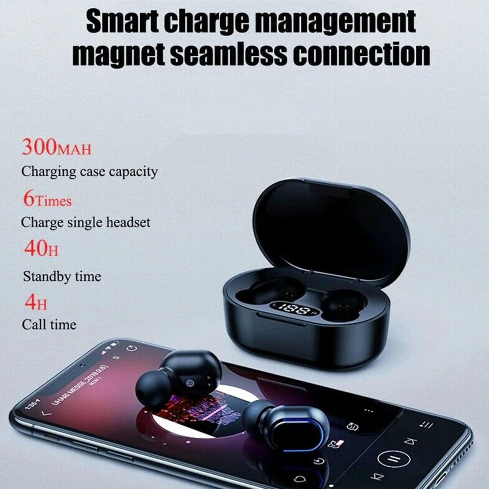 Wireless Bluetooth 5.0 Earphones Headphones Mini Earbuds Waterproof Headset New