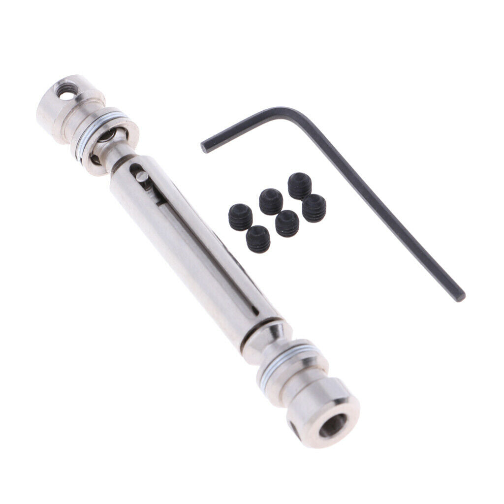 Metal RC Rear Drive Shaft Assembly for WLtoys 12428 12423 1:12 Racing Car