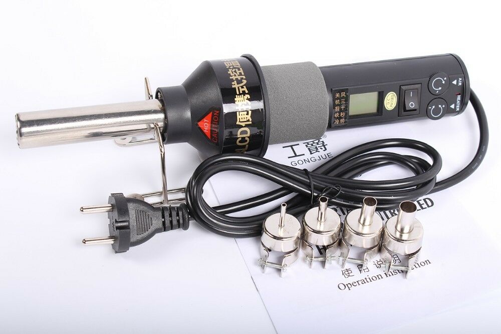for BGA Nozzle 220V 450â„ƒ 220W LCD Hot air gun Soldering station ICs SMD Desolder