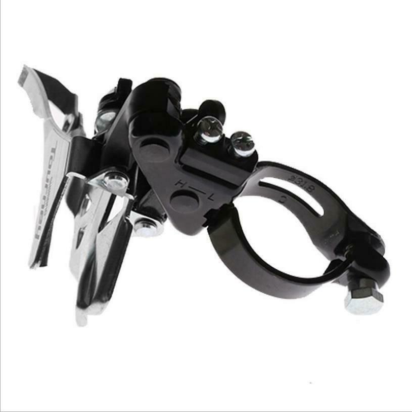 FD-TY300 For Shimano 6/7 Speed Bicycle Front Derailleur Clamp-On 31.8MM Top-Pull