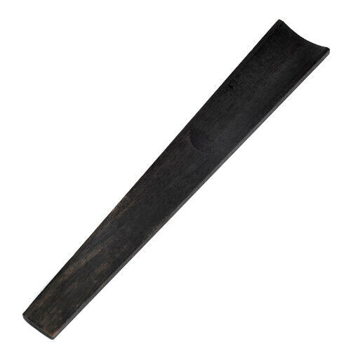 1 Pc 1/2 Violin Fingerboard Fretboard for Violin Parts Ebony Wood