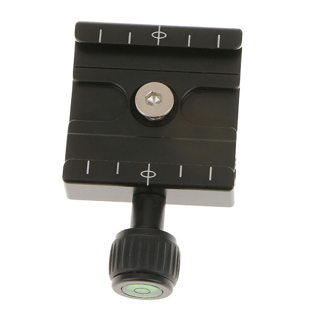 Quick Release Clamp Plate QR-50 for Arca SWISS Gitzo Tripod Ball Head