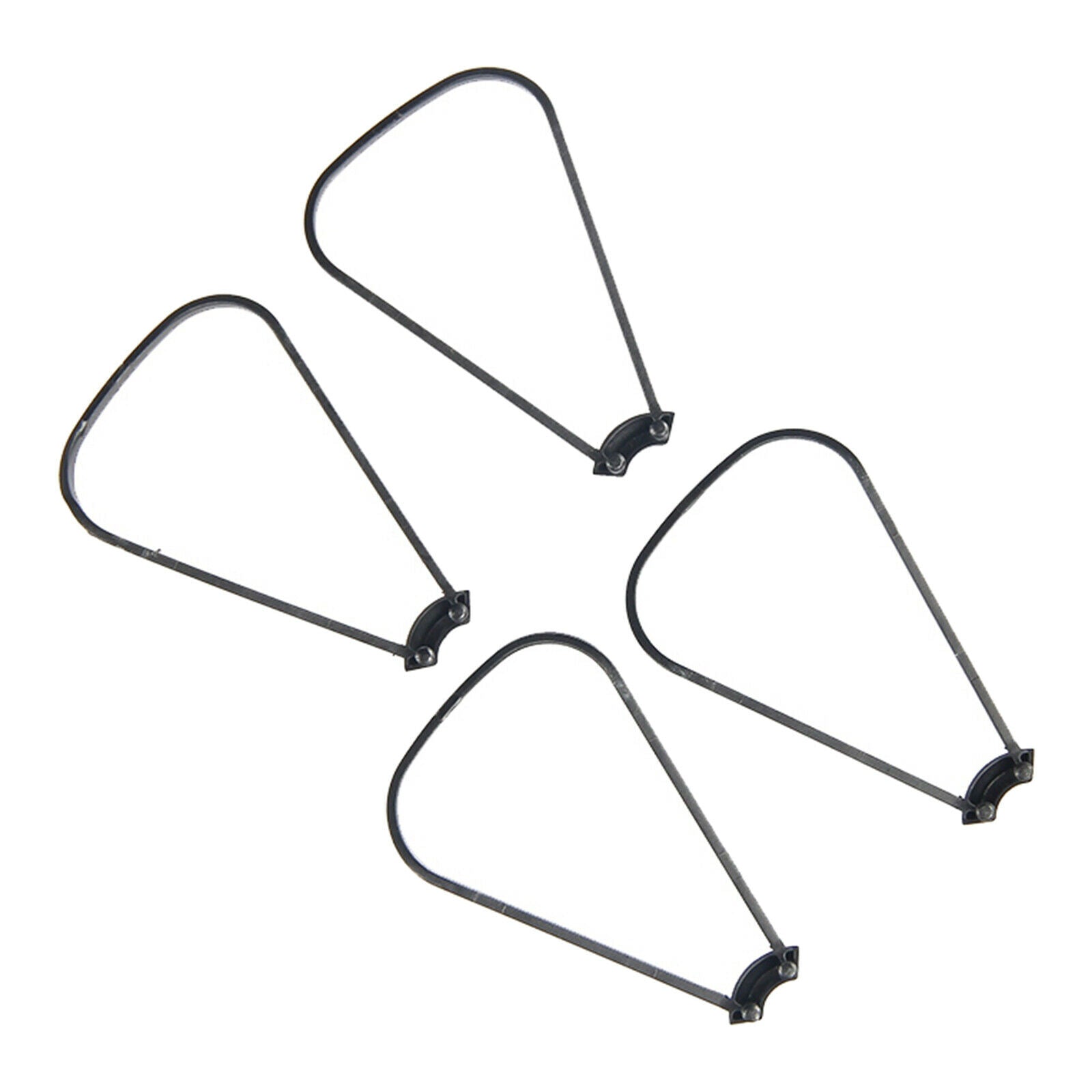 2 Pair of Guard Protective Propelller Protector for LS-XT6 Mini Drone DIY Accs