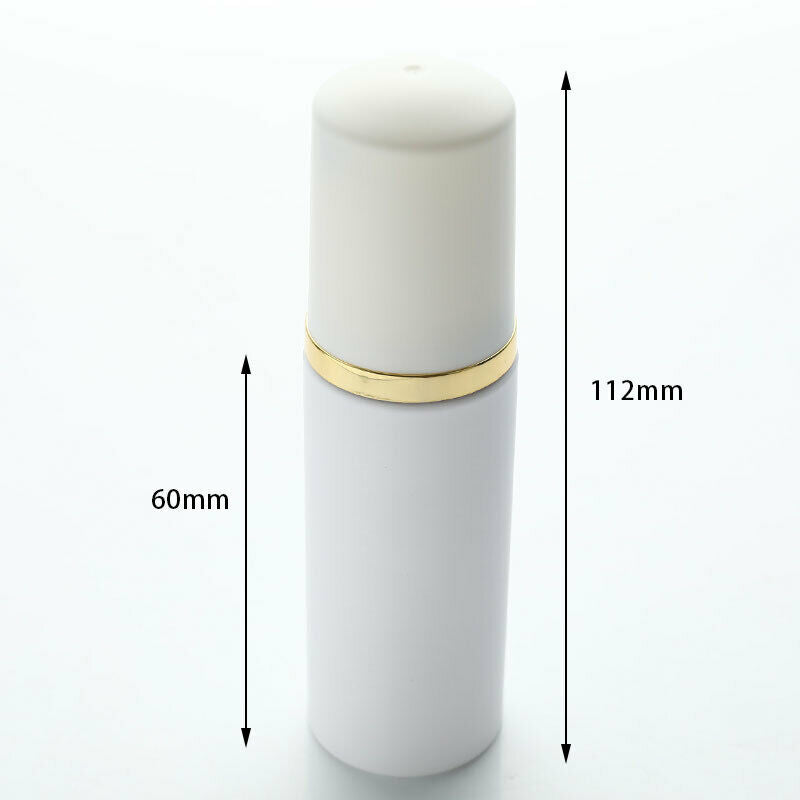 30ML Plastic Foaming Bottle Soap Mousse Liquid Dispenser empty Shampoo BottlFCA
