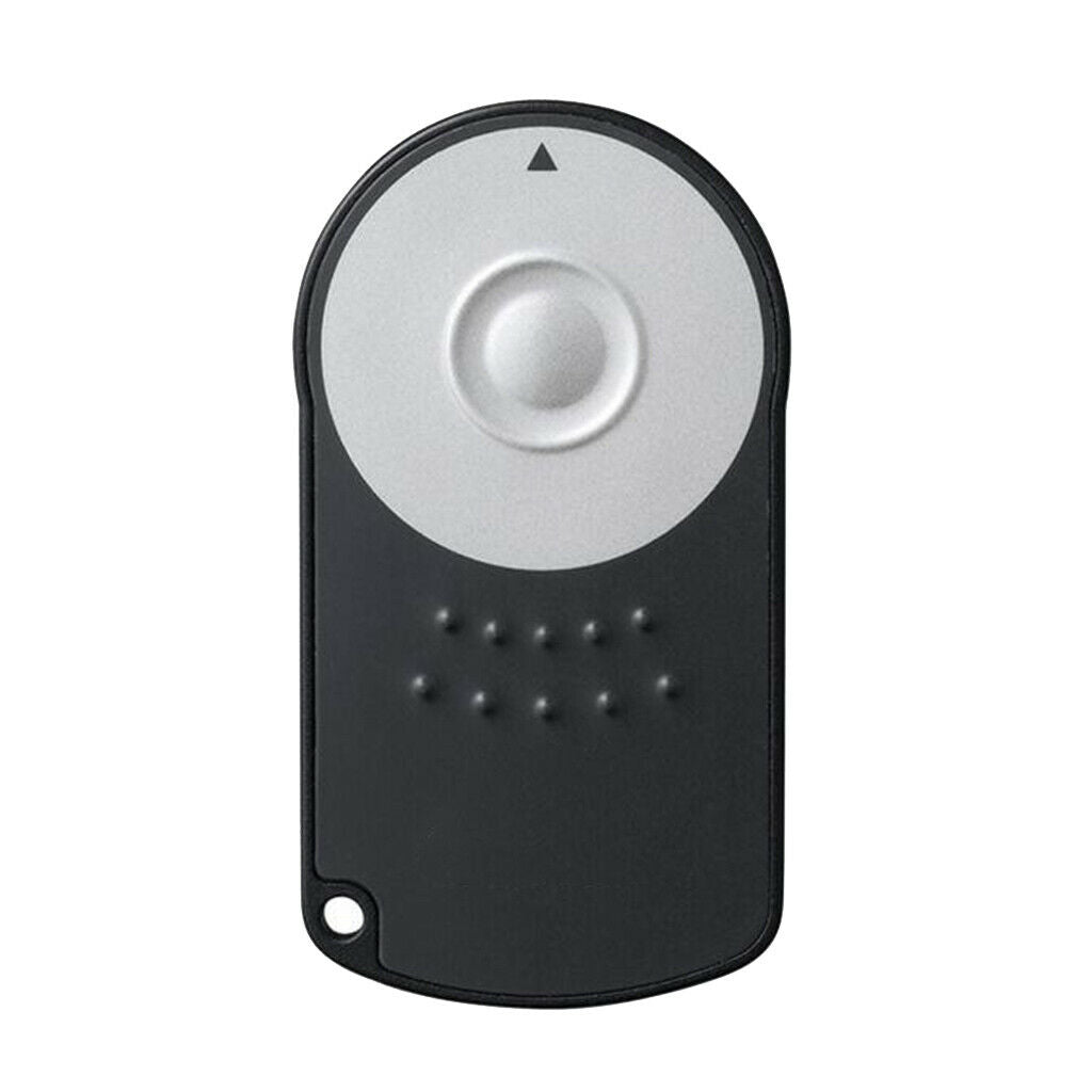 Wireless Infrared Remote Control Controller Release For Canon RC-6 Black