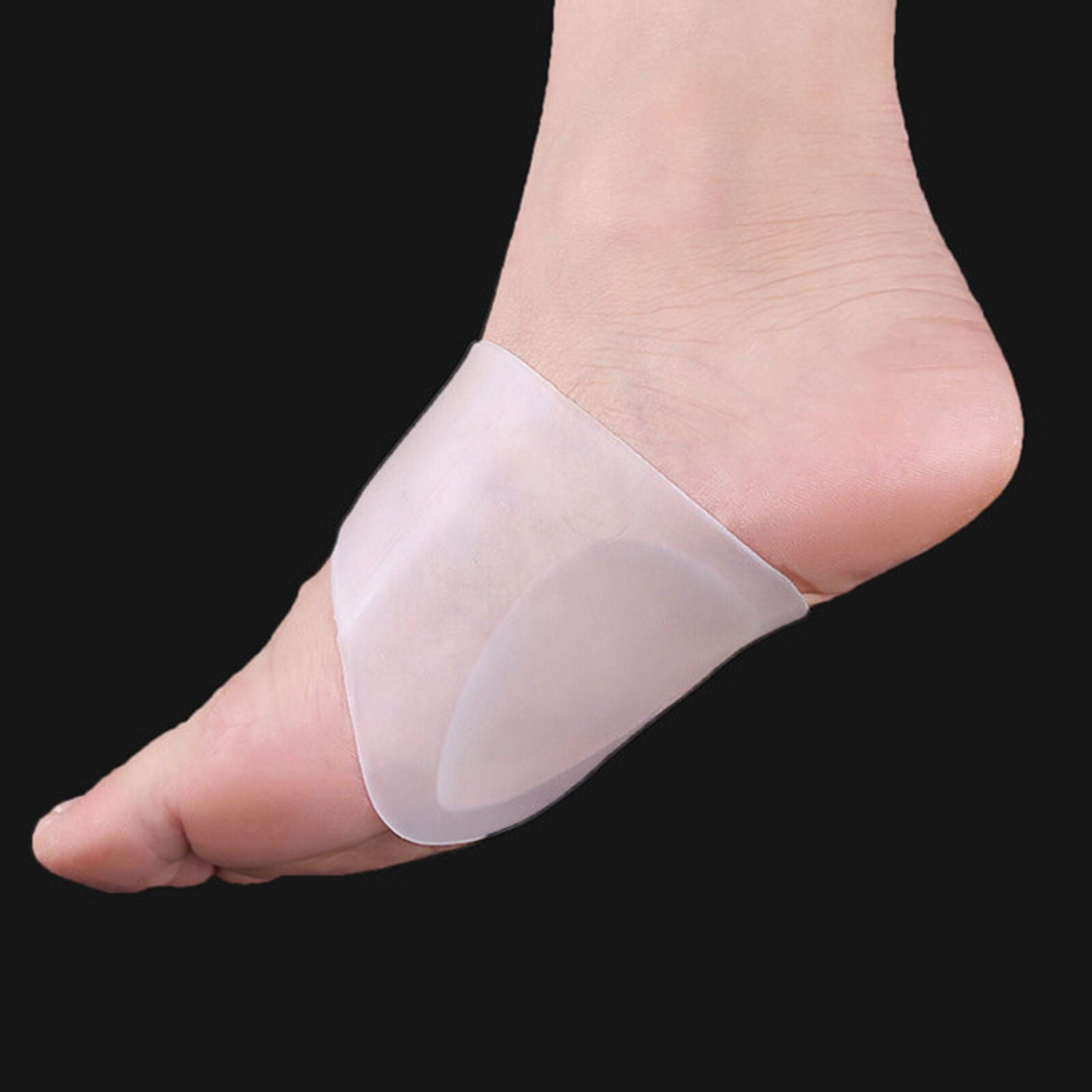 Arch Support Gel Orthotic Insole Plantar Fasciitis Foot Sleeve Cushion (1 PAIR)