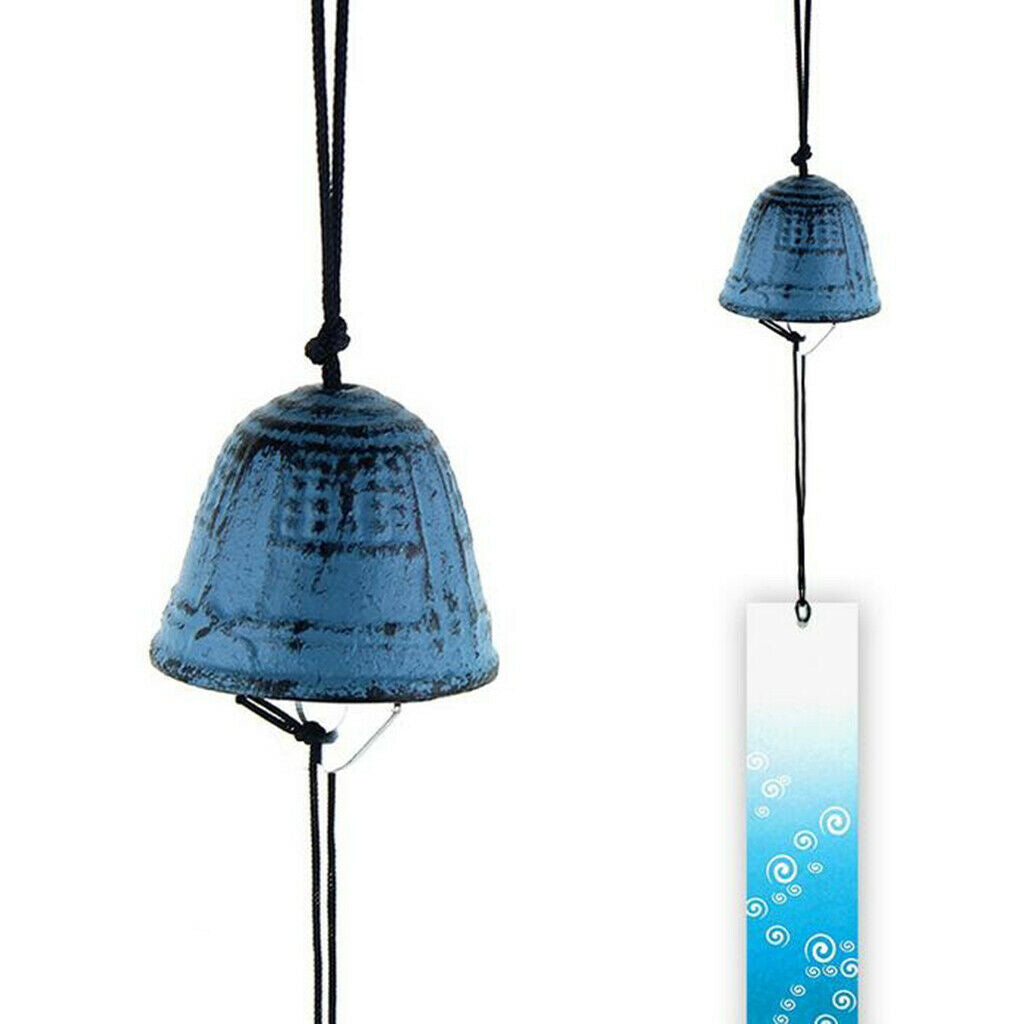 Set of 3 Japanese Outdoors Wind Chimes, Amazing Addition to Patio Porch Garden