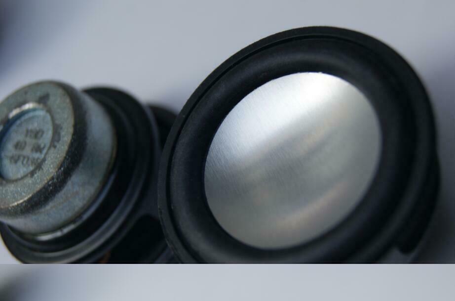 2pcs 1.75"inch Neodymium full frequency speaker Loudspeaker 4 ohms 8 watts