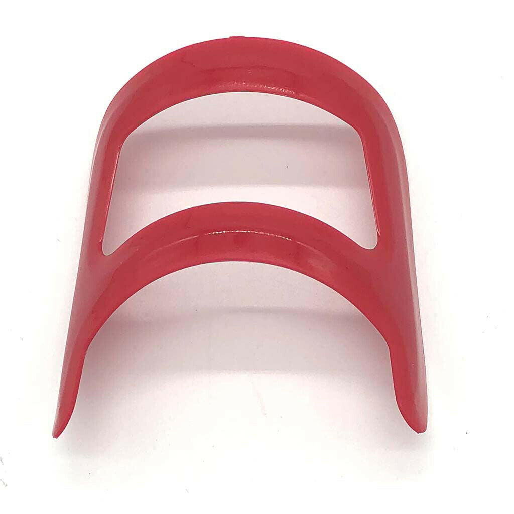 Men Beard Shaping Styling Tool Neckline Shaving Template Grooming Kit Red