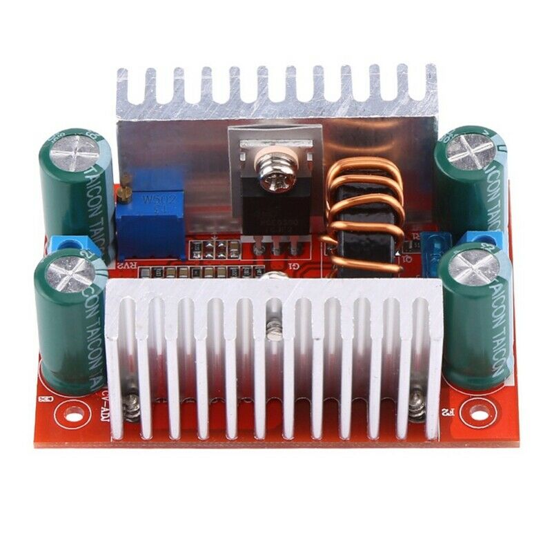 400W Power Converter LED Boost Module 15A DC-DC Step-Up Module Power Supply MoP7