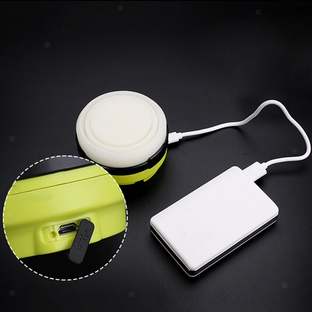 Portable Solar Camping Lantern Lamp, Rechargeable LED Tent Light,Collapsible