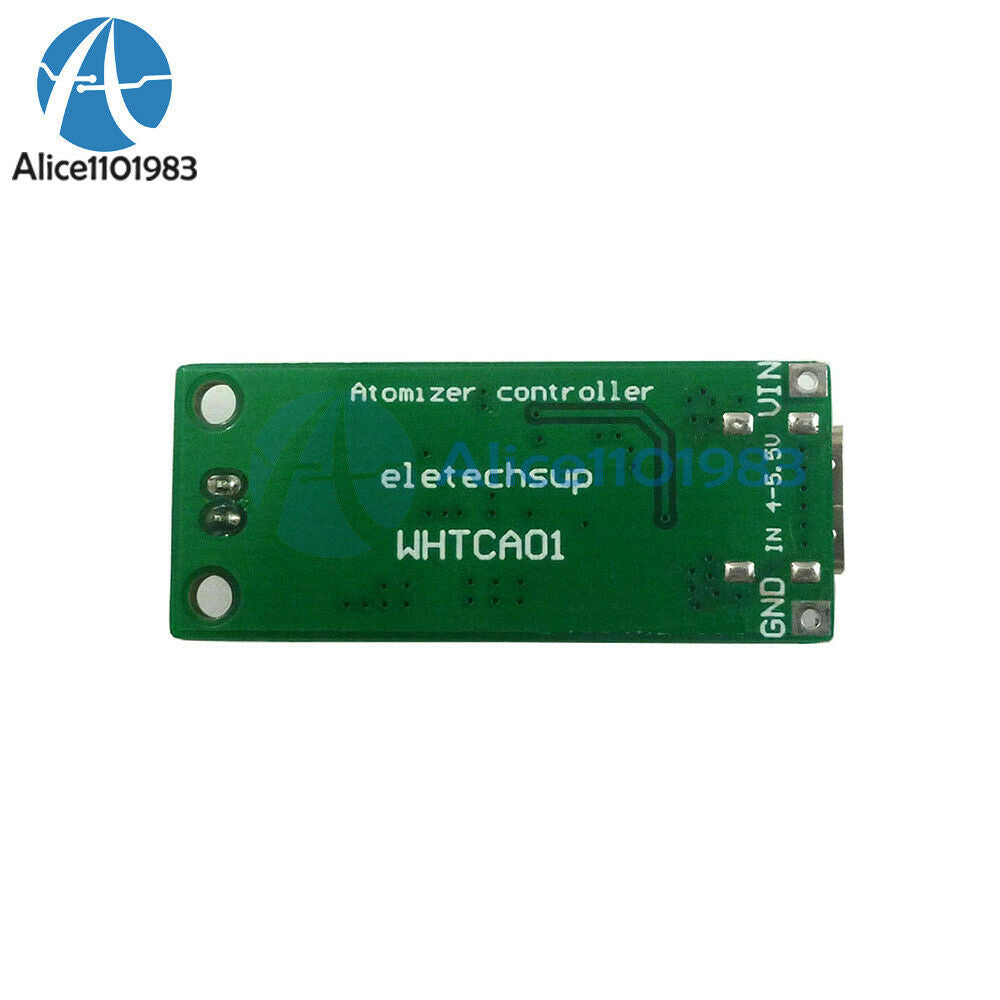 DC 3.7-5.5V Mini Type-C USB Humidifier Controller Atomizer DIY Board Kit