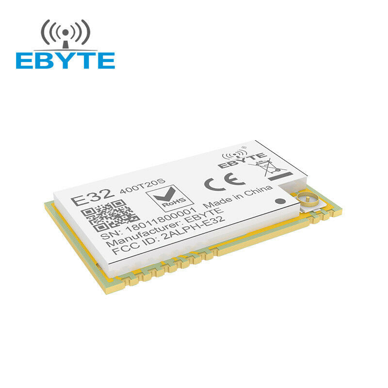 E32-400T20S 433MHz LoRa SX1278 100mW SMD Long Range IPEX Transmitter Receiver