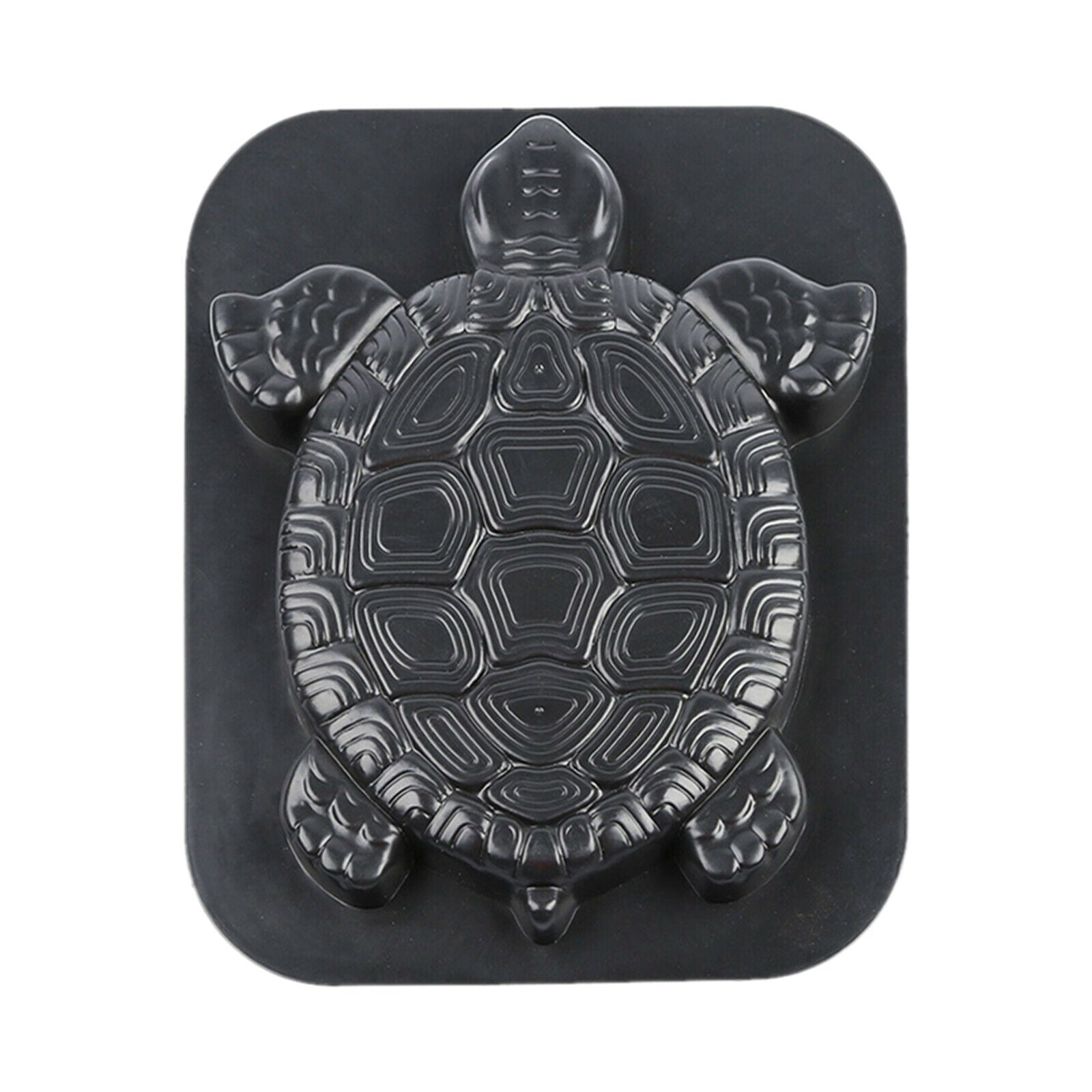 Walk Maker Mold DIY Concrete Garden Turtle Stepping Stone Pavement Paver