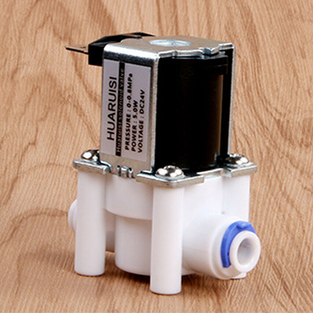 24V DC 1/4 '' Electric Solenoid Valve Purified Water Valve 0 0.8Mpa
