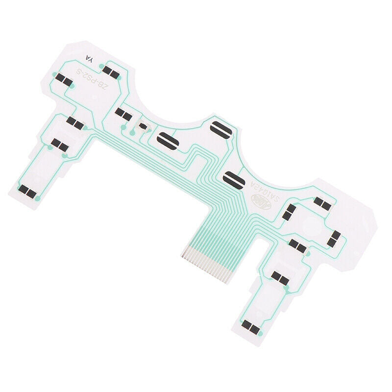5Pcs Replacement Buttons Ribbon Circuit Board for PS2 Conductive Film Flex CY1
