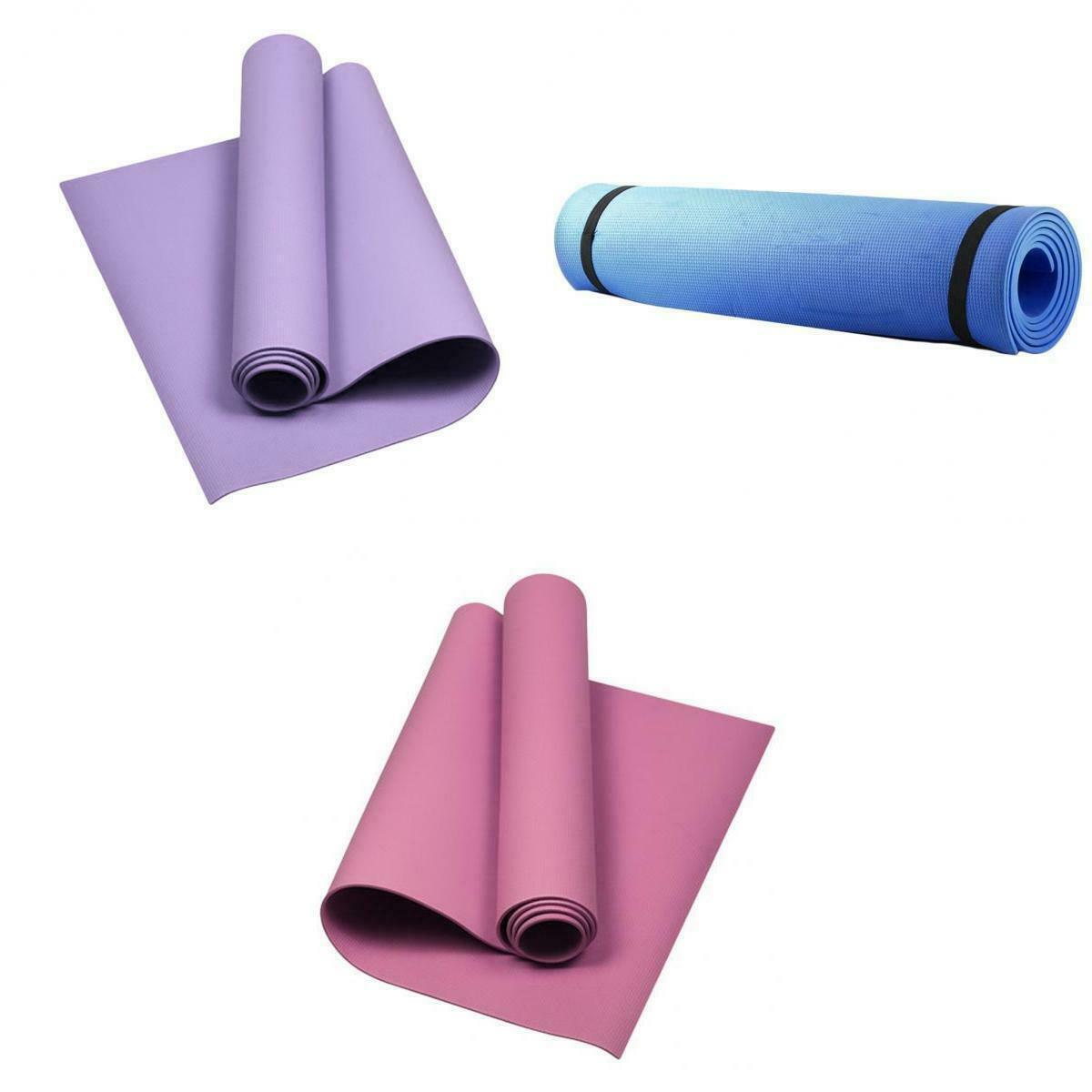 3 Pieces EVA Foam Waterproof Yoga Mat Cushion