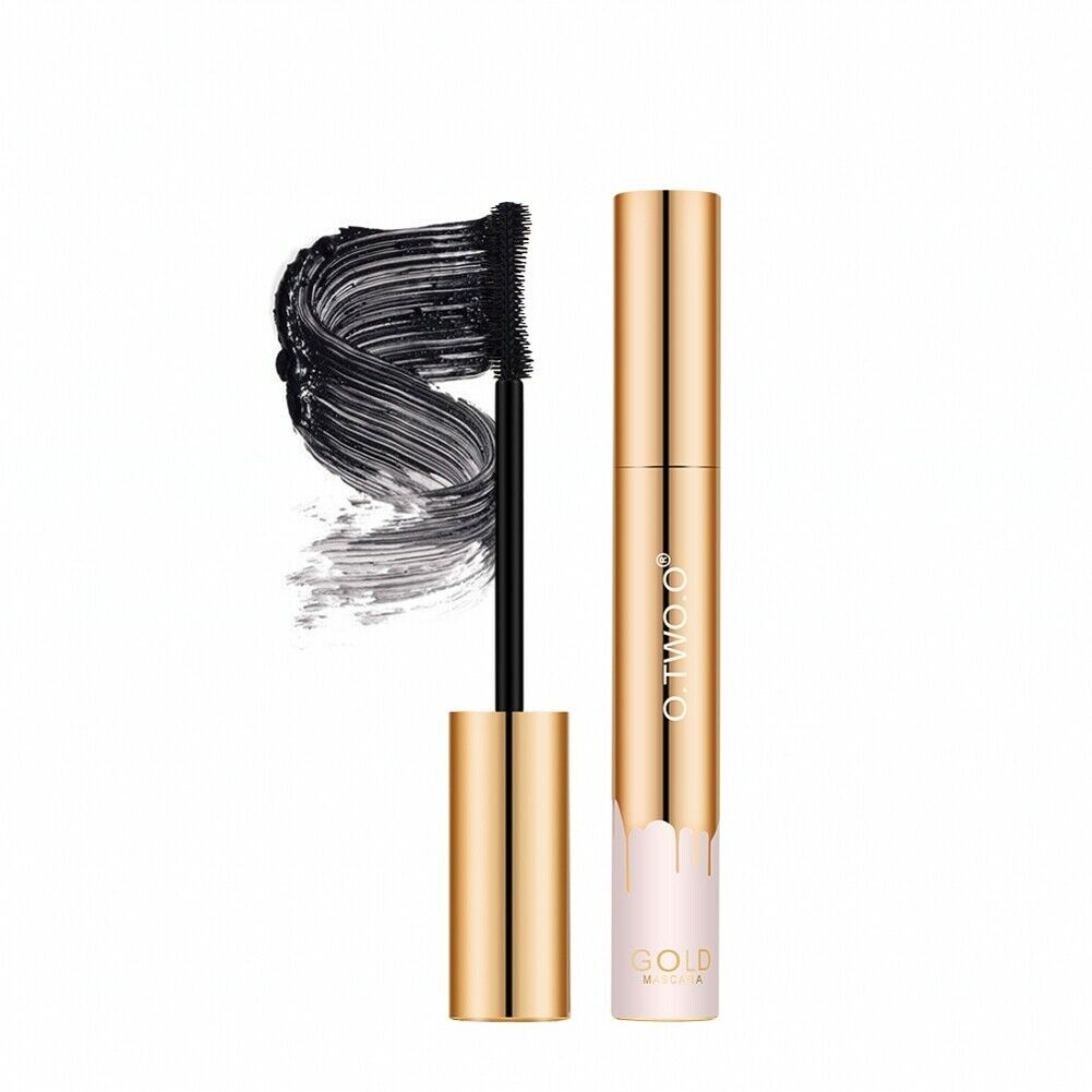 Black Mascara Thick Curling Lengthening Eyelash Extension Brush Lash Makeup Tool