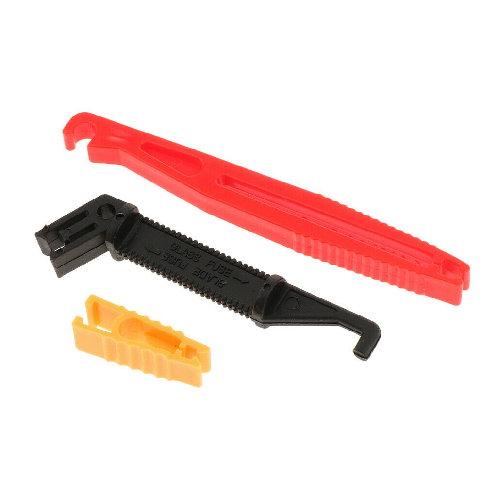 Car Spare Standard  Fuse Puller For Van Cab Set 105mm/30.5mm/82mm