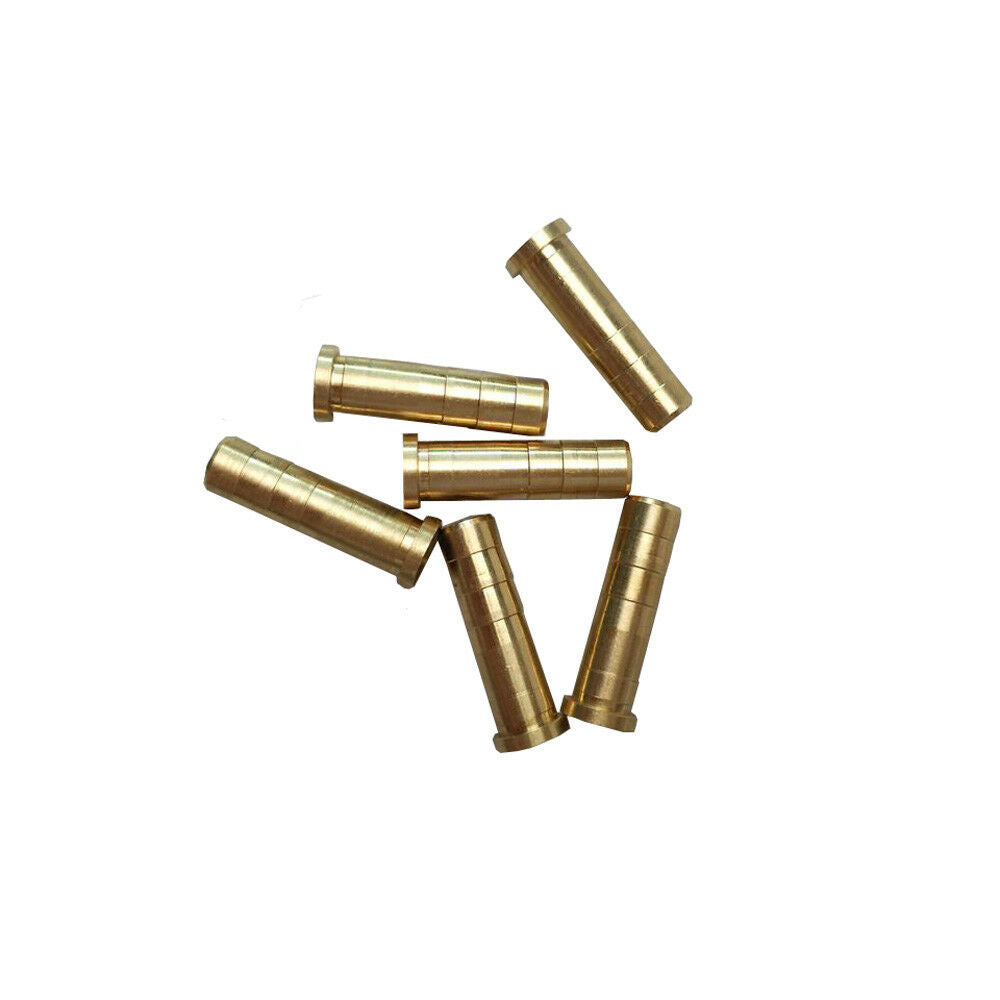 50Pcs Archery Arrow Insert Brass Copper for ID6.2mm Arrow Shaft 38gr Bow Hunting