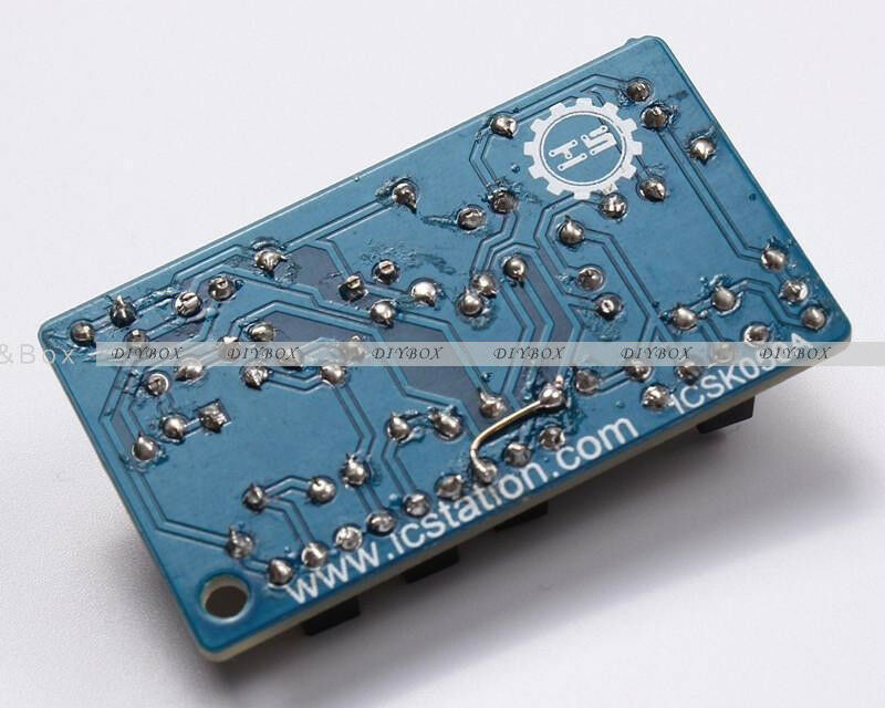 ICSK050A Stable DIY Kit Clap Switch Suite Sound Sensor DIY Electronic Production