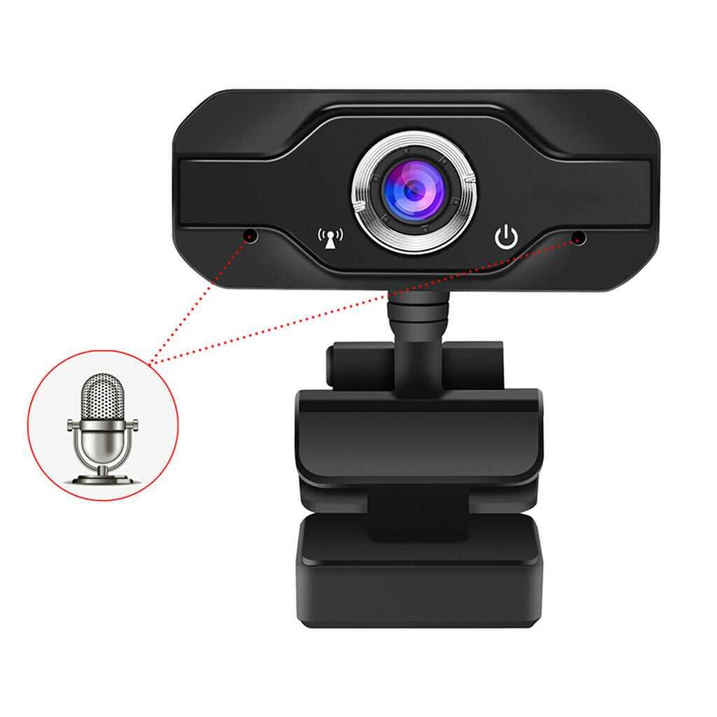720P   HD   Webcam   Web   Camera   Cam   w / Mic   Digital   Video   Recorder