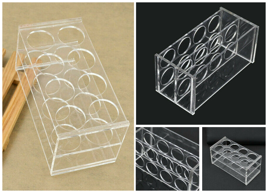 8 Test Tube Rack Lab Testing Tube Stand