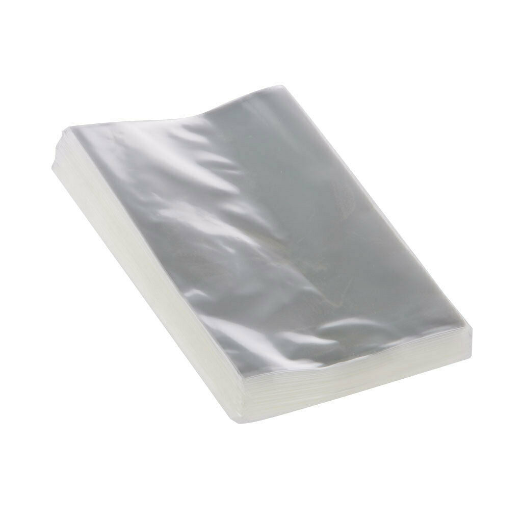 1000ct Clear Plastic Bags 2.4x3.9 - Self Sealing OPP Cello Bags for Bakery