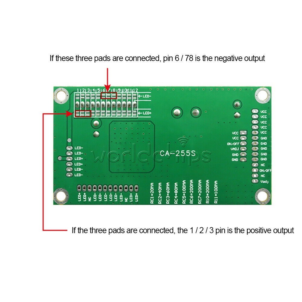 LED TV Constant Current Board Inverter Driver Module Board Universal 10-48 Inch