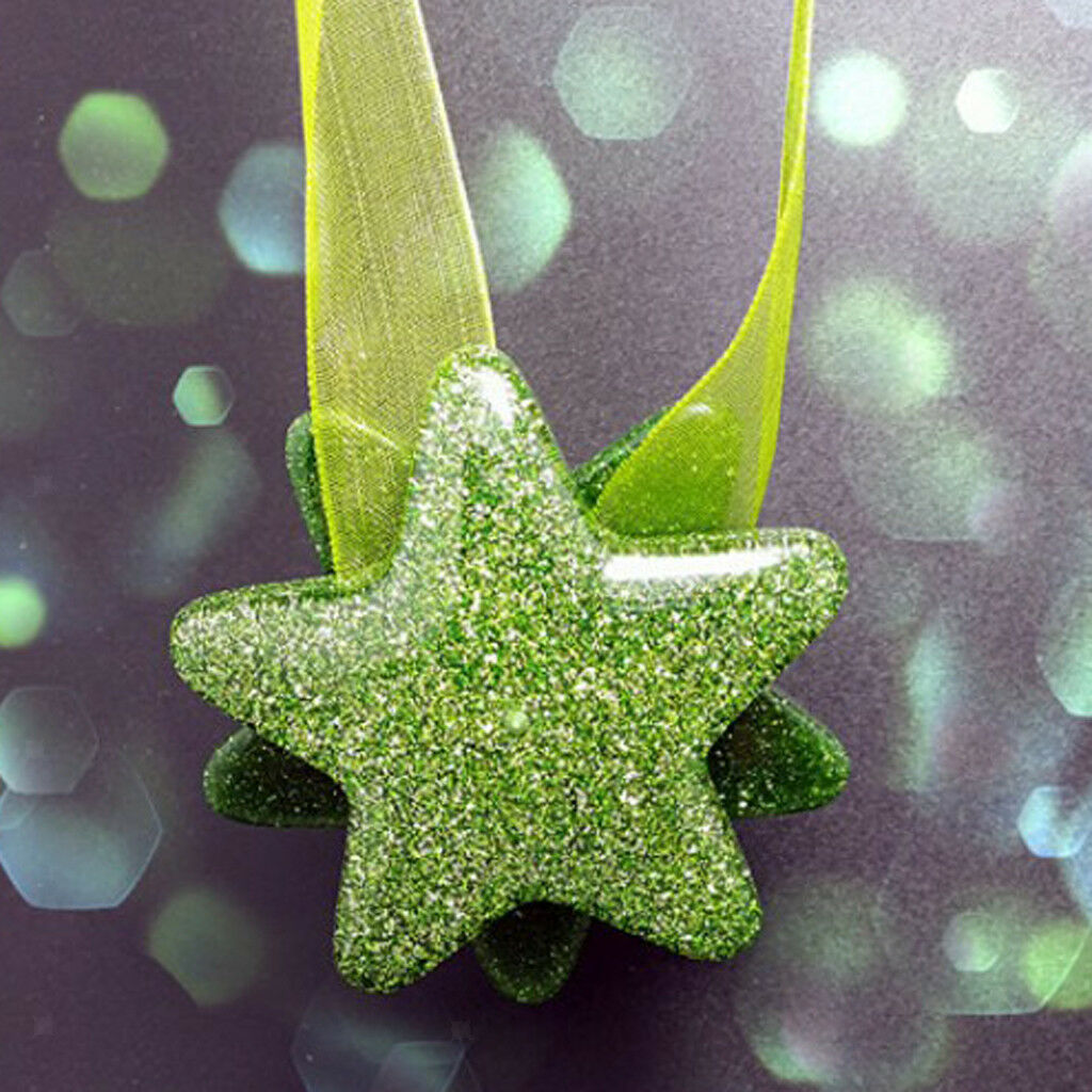 EU Star Magnetic Curtain Tieback Holdback Sheer Buckles Broach Tier Green