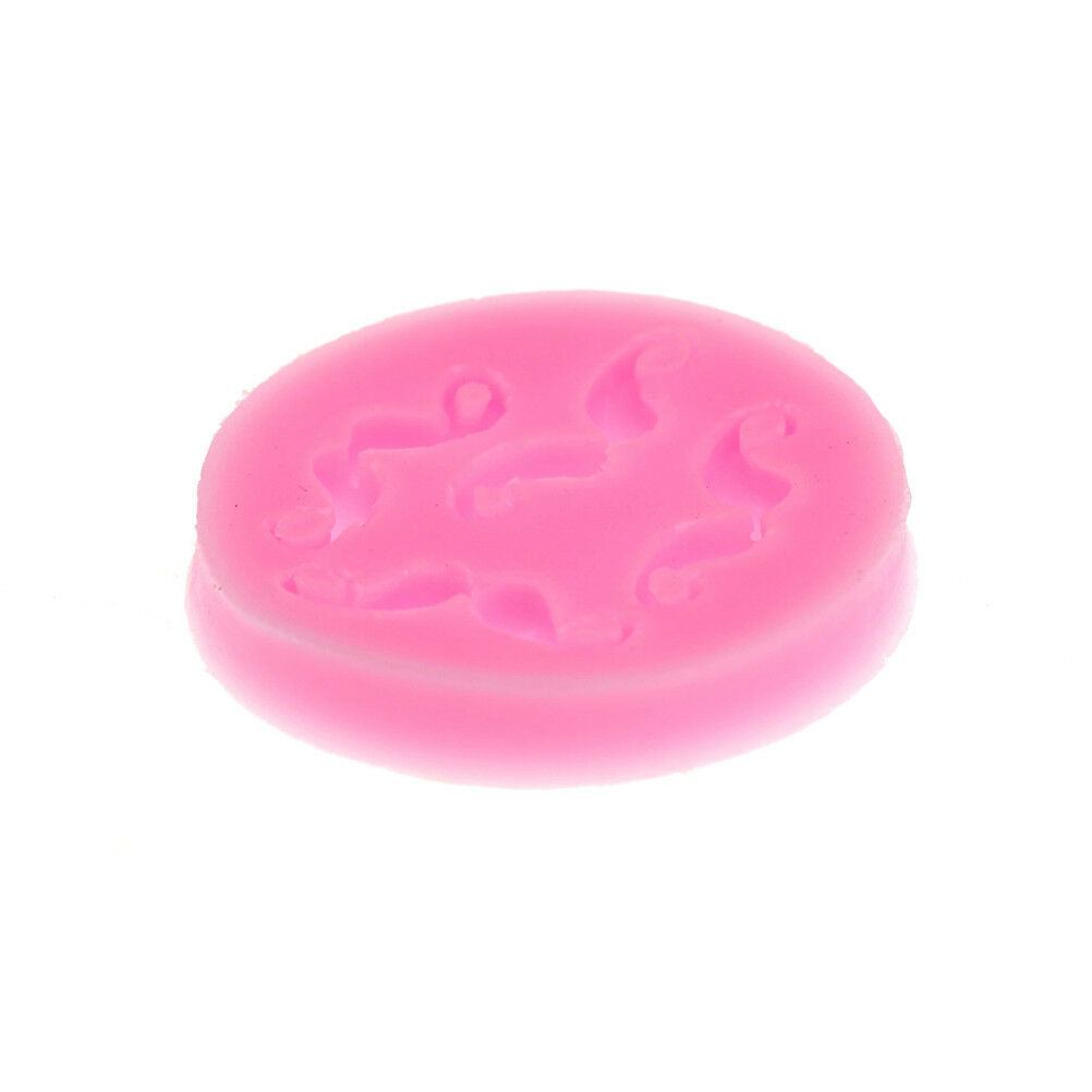 Mustache Cake Molds Fondant Chocolate Silicone Mold Candy Moulds Cake Tool.l8