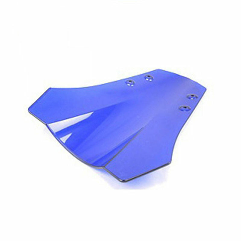 Blue Sports Windscreen Windshield for Yamaha FJ09 MT-09 MT09 Tracer 2015-2016 MT
