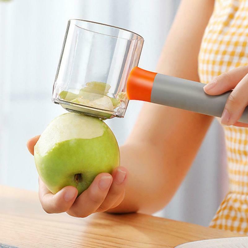 Multifunctional Peeler Kitchen With Container Chopper For Potato Carrot Fruit
