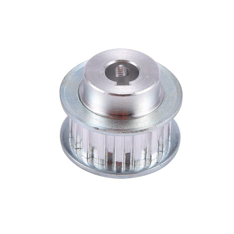 2Pcs Metal Synchronous Pulley Gear Motor Belt Gear Drive Wheel Gear S/N Cj0618O8