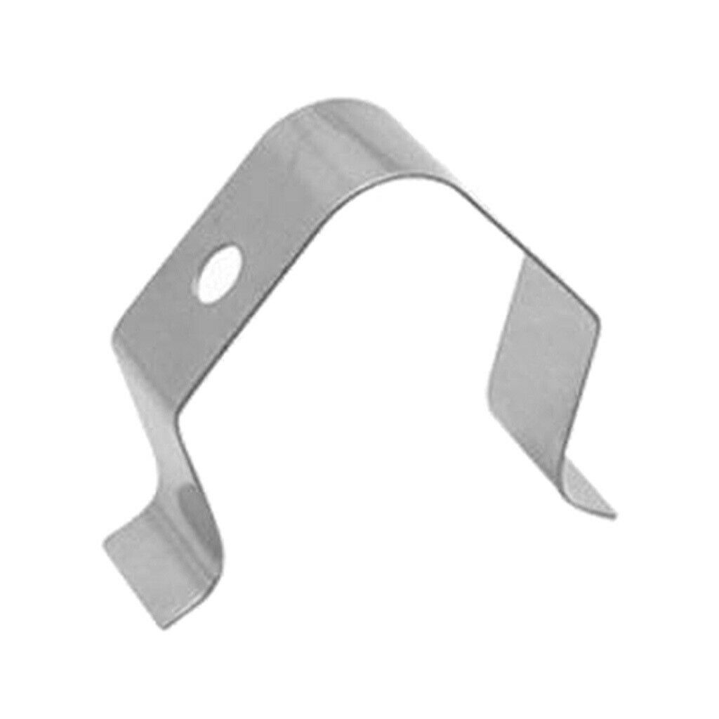 Stainless Steel Thermometer Probe Holder Clip for Coffee BBQ Household Food