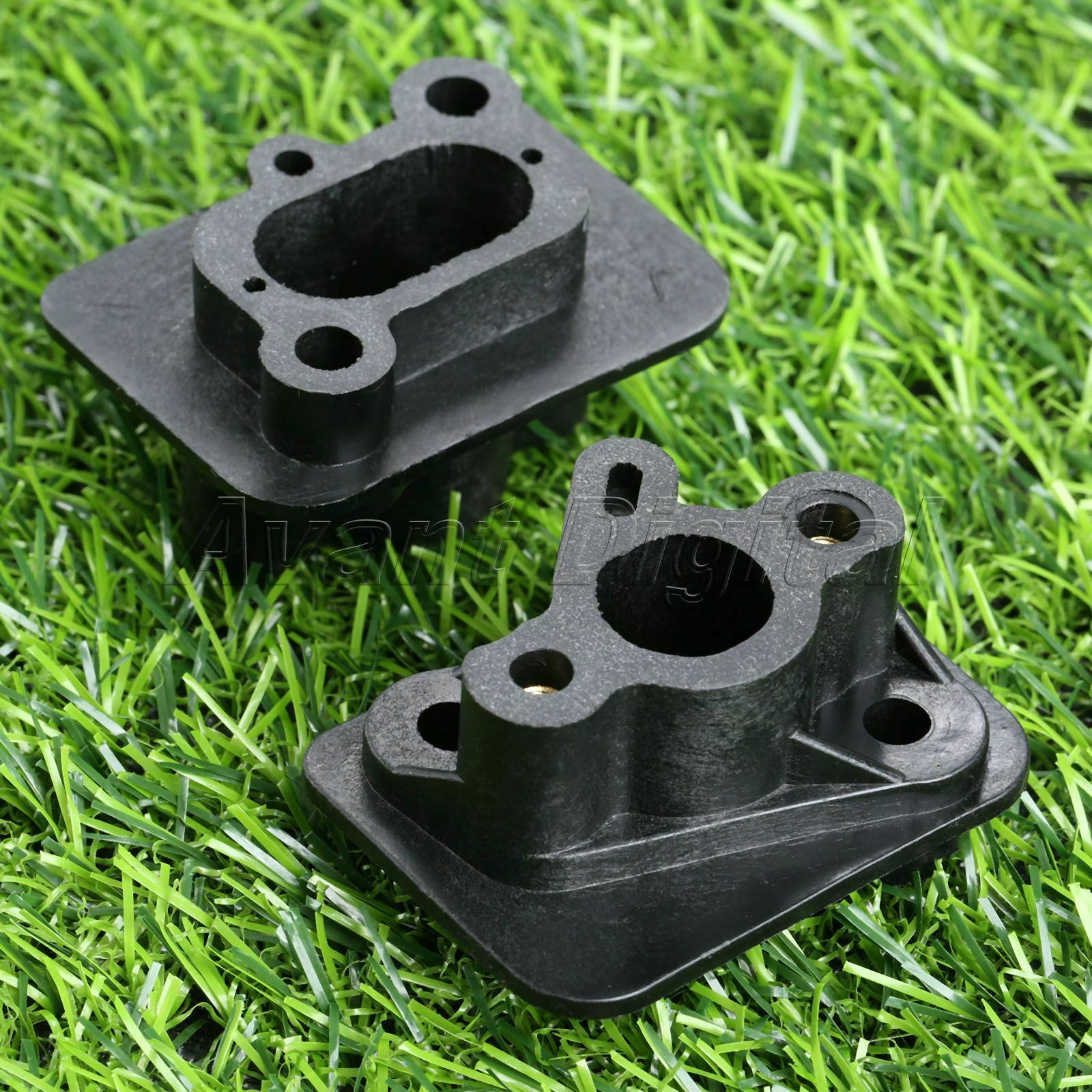CG520 43CC 52CC Brushcutter Grass Trimmer Exhaust Manifold w/ Gasket Accessories