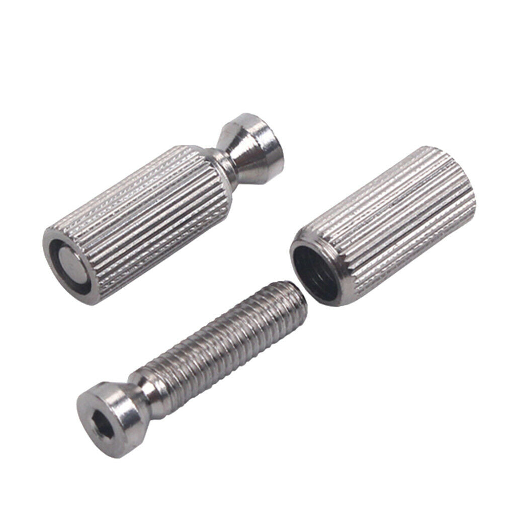 Replacing the Guitar Tremolo Bridge Anchor Studs