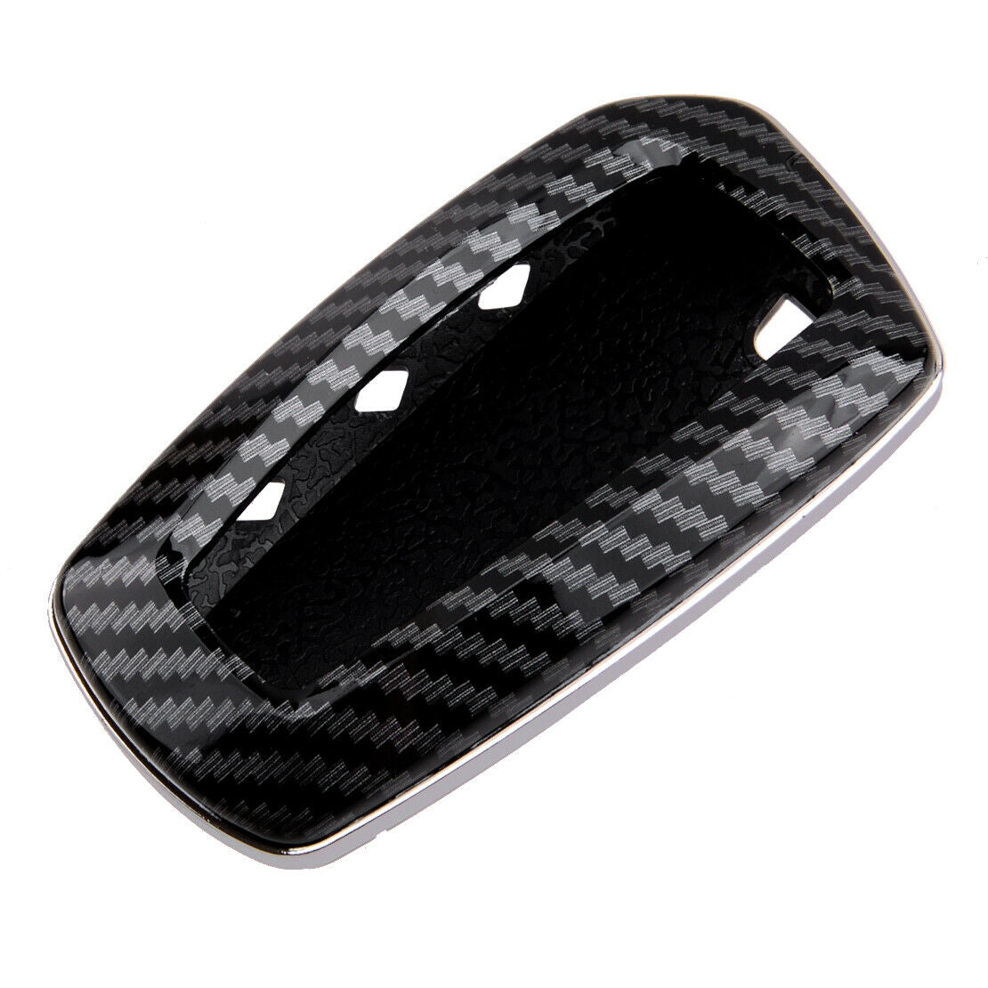 ABS 4 Button Key Shell Cover Case Fob Holder Fit for BMW 5-Series F10 F11 11-16