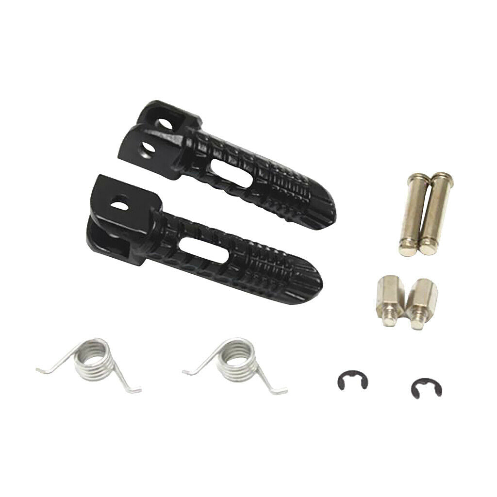 Pair Front & Rear Footpegs Pedals for for for Suzuki GSXR600 GSXR750 GSXR1000