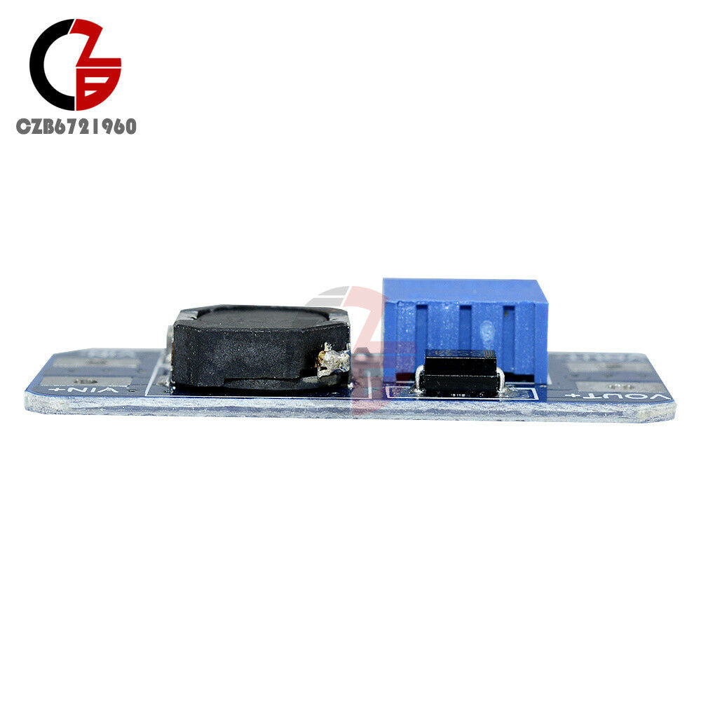 5Pcs MT3608 Step Up Power Apply Booster Module DC-DC 2V-24V 2A