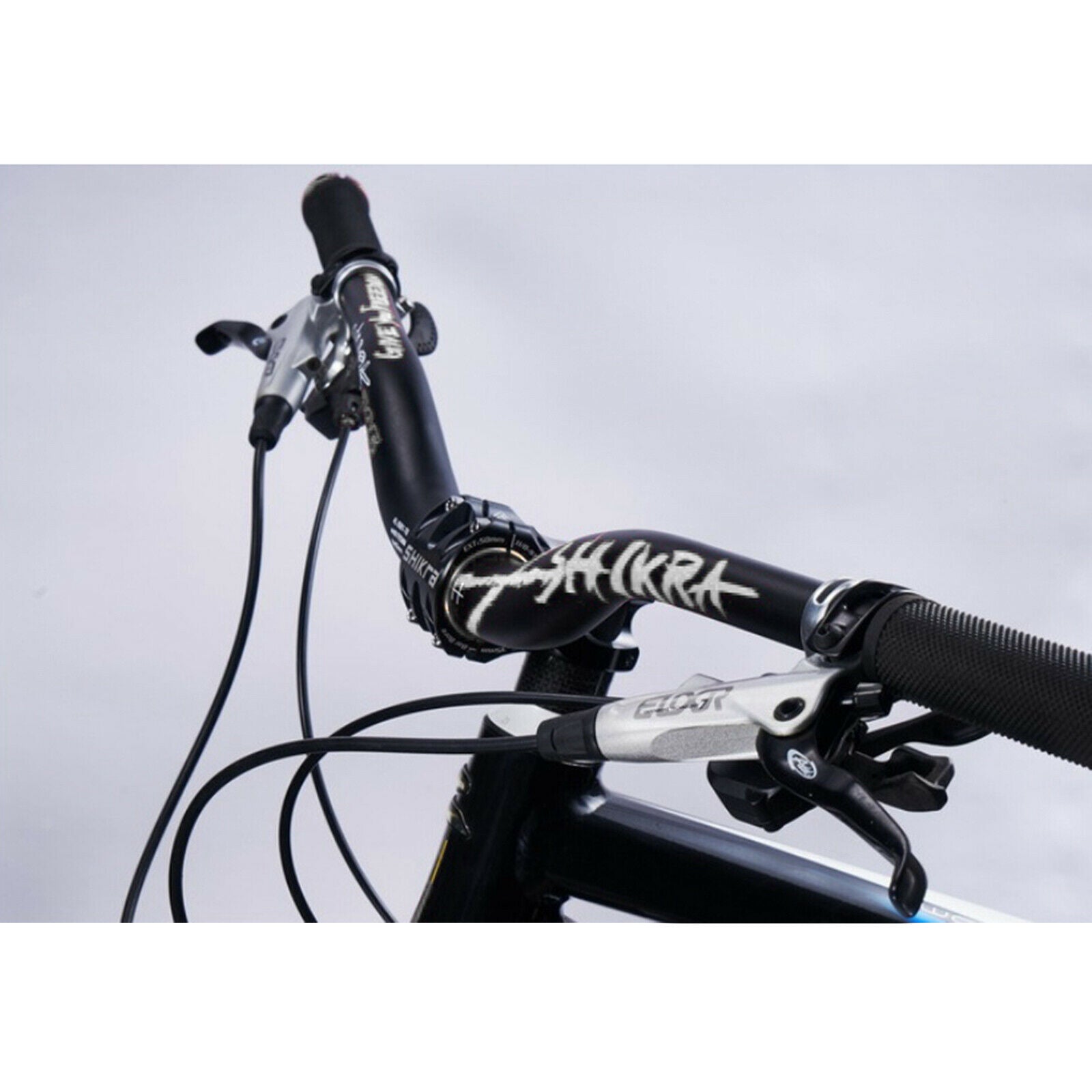 Mountain Bike Handlebar Riser 785mm Aluminium Alloy DH Downhill Bike Hi-Rise