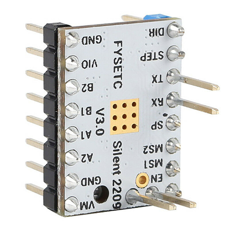 4X(3Pcs Stepping Motor Driver TMC2209 V3.0 Stepsticks Mute Driver 256 MicroN5U3)