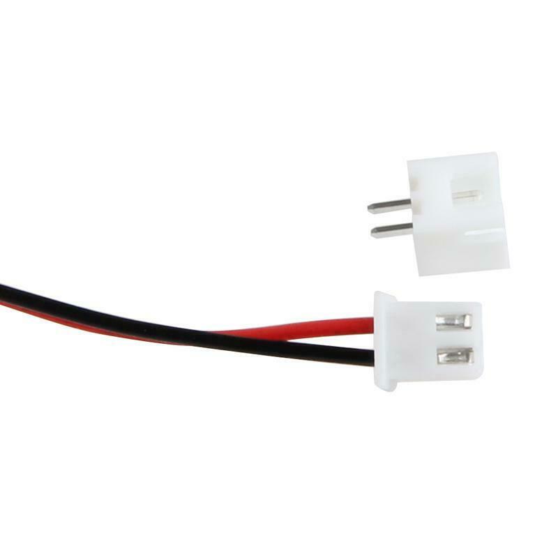 50 Sets JST XH 2.5 2 Pin Battery Connector Plug Female Male With 150MM Wire