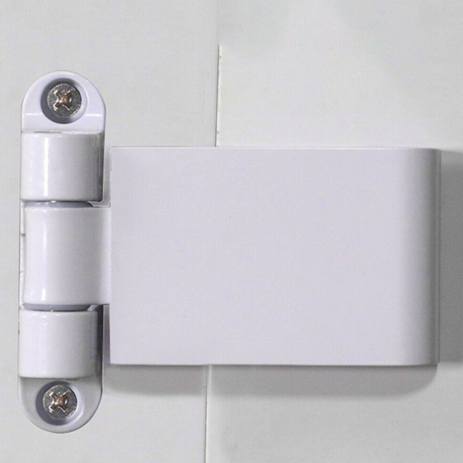 Home Door hinge Left Right White W/screw Door Flag Hinge PVC French Doors