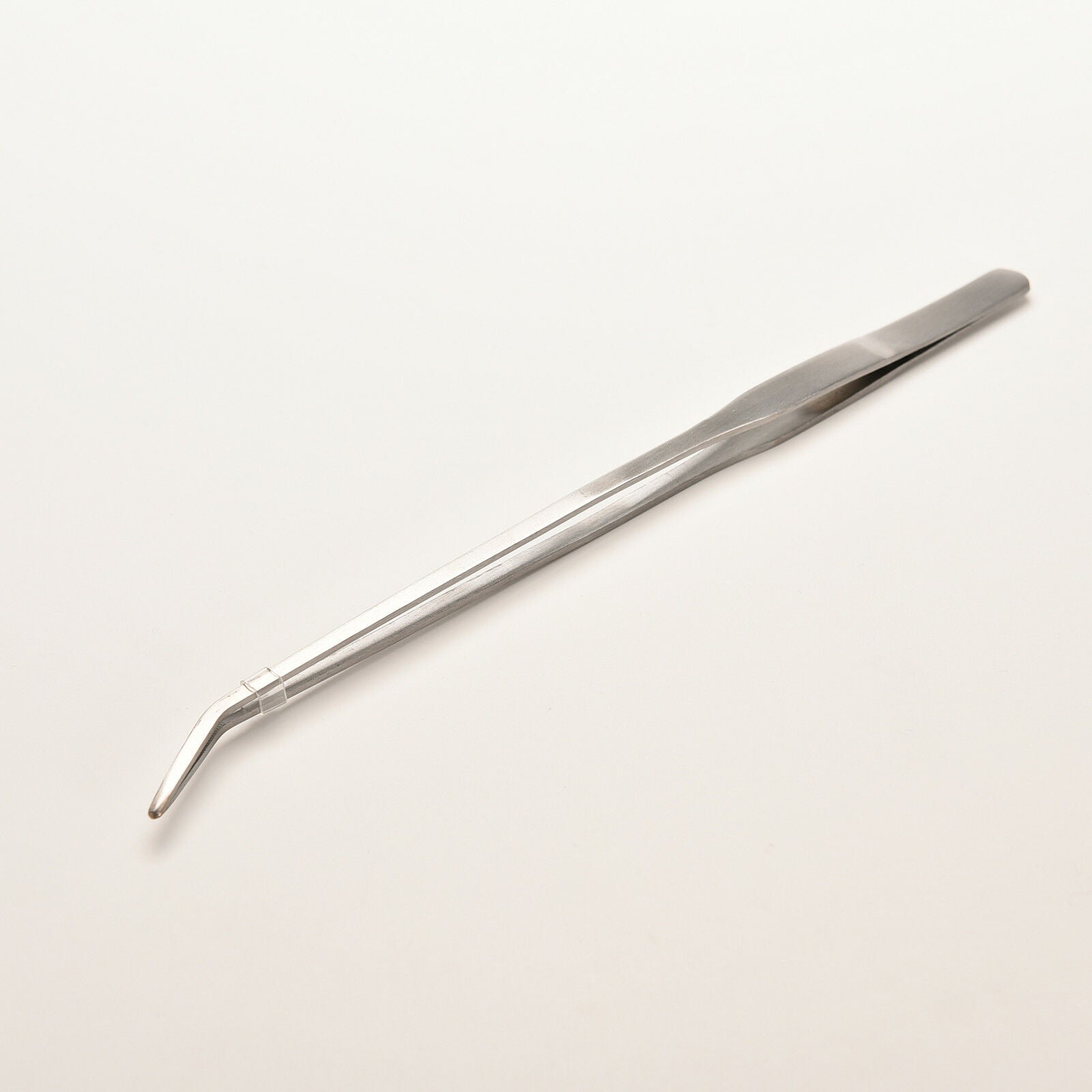New Aquarium Live Plant Tank Curve Stainless Steel Scissors Tweezers 27CM.l8