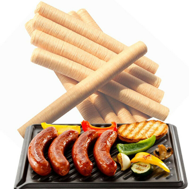 16mm Edible Sausage Packaging Tools Sausage Tubes Casing for Sausage Make.l8