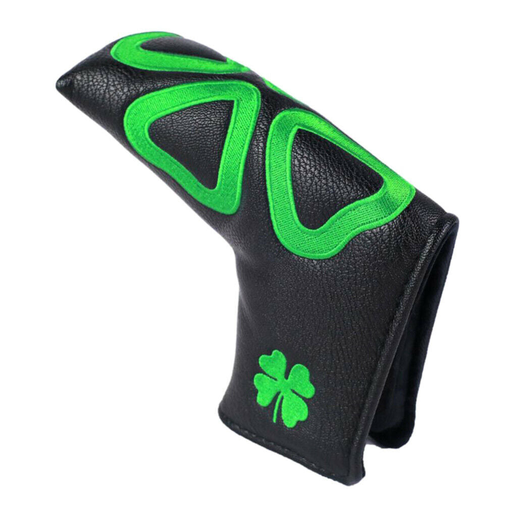 Universal Clovers Golf Putter Head Cover Protector Headcover Replacement Cover
