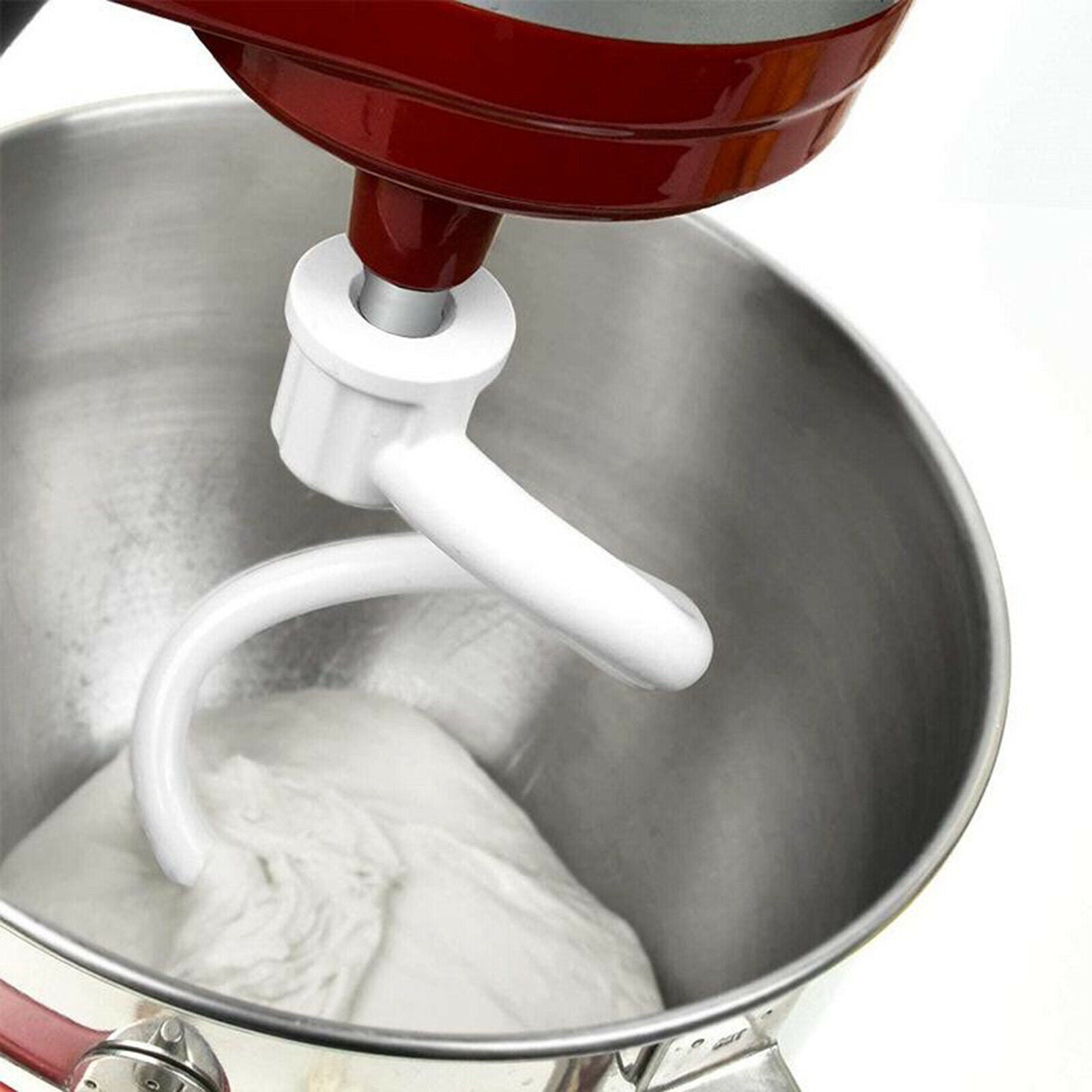 Spiral Coated Aluminum Dough Hook Parts Replacemrnt Kitchen Baking Tools