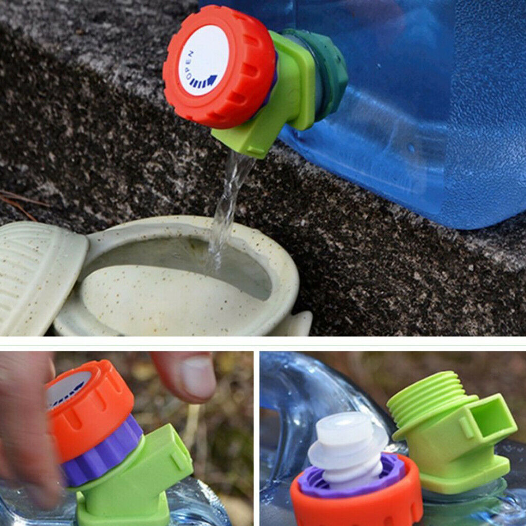 Water Storage Containers Carrier Reusable for Outdoor Camping Backpacking 8L